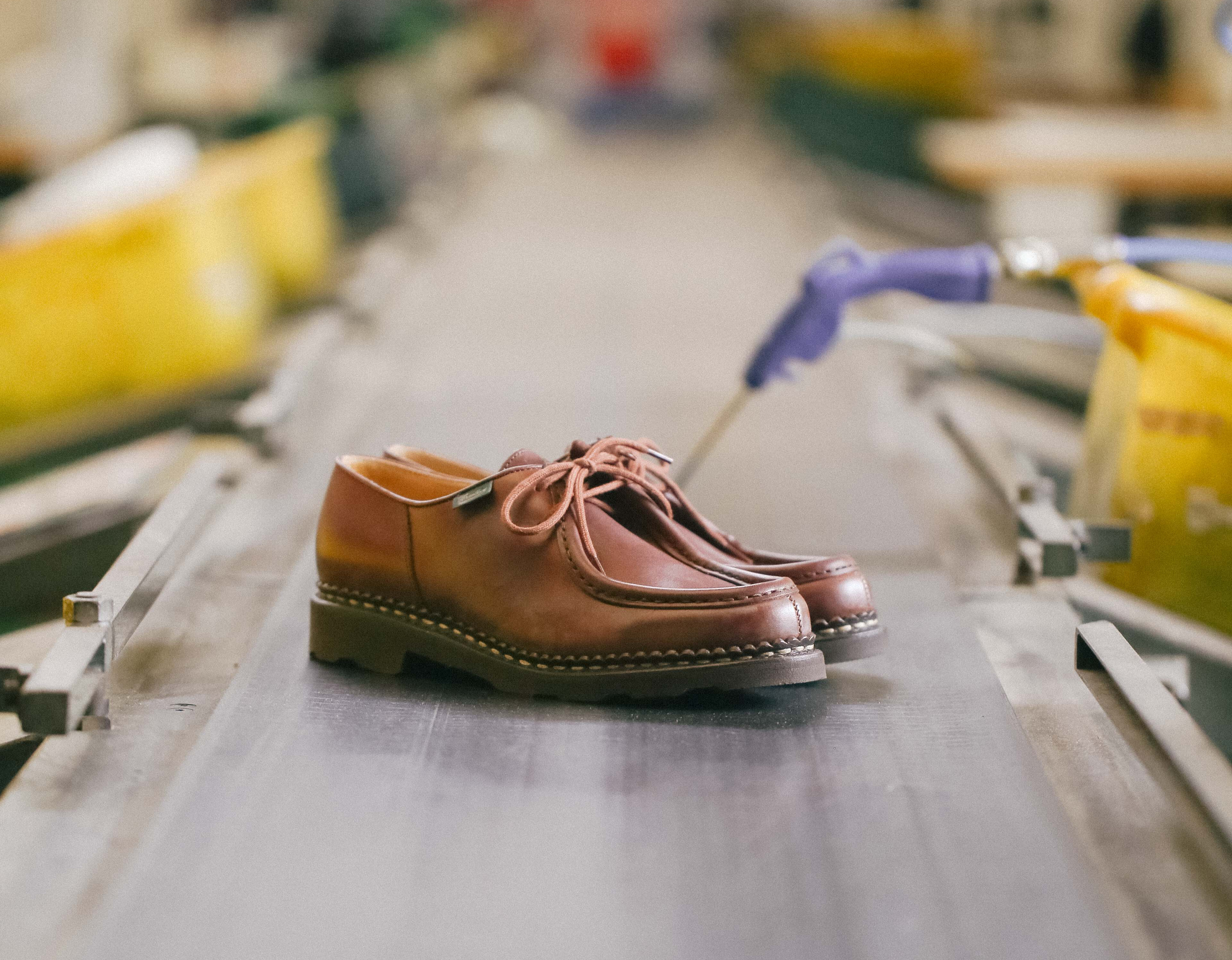 The Michael shoe by Paraboot | Paraboot