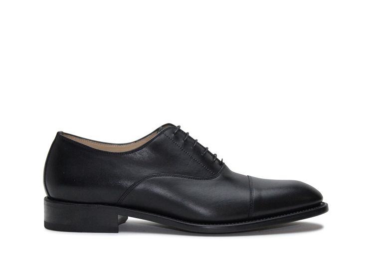 Montaigne Gy Lisse noir - Leather sole