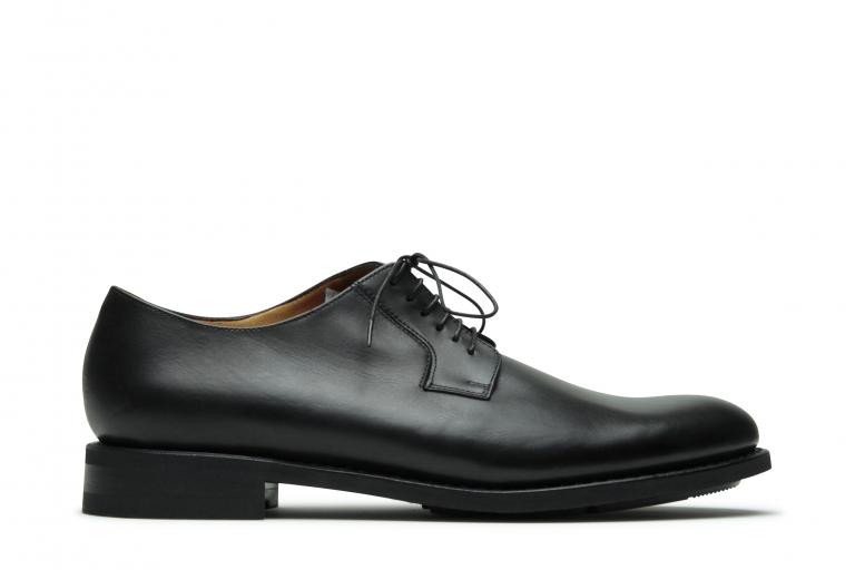 Chopin Lisse noir - Genuine rubber sole with leather/rubber heel