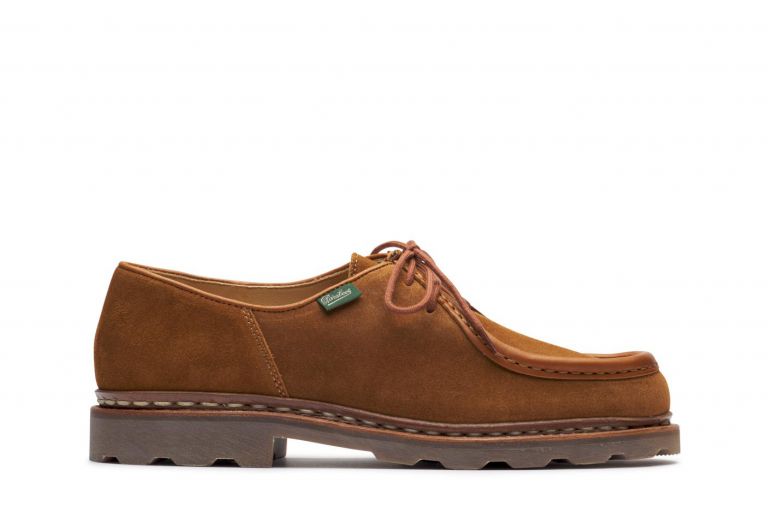 Michael Velours whisky - Genuine rubber sole