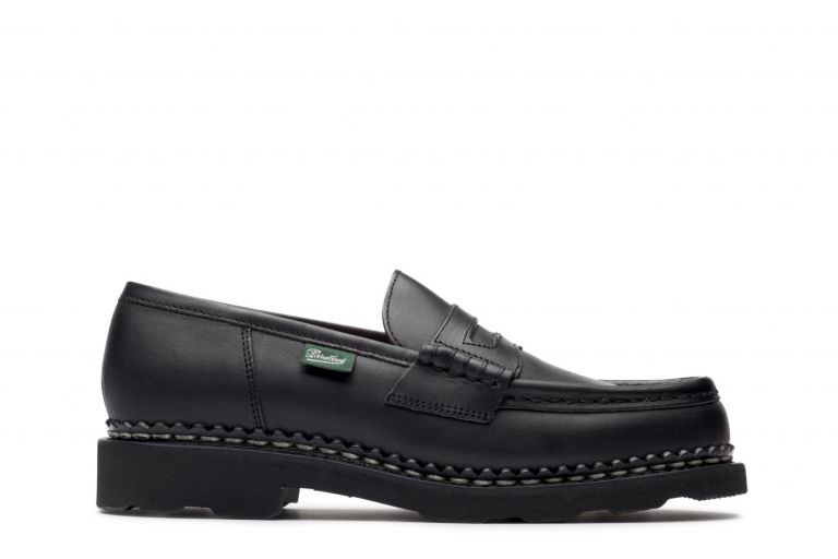 Orsay Lisse noir - Genuine rubber sole