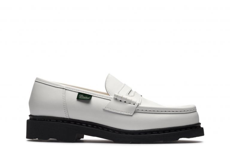 Orsay Lisse blanc - Genuine rubber sole