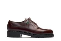 Lisse écorce - Genuine rubber sole with leather/rubber heel