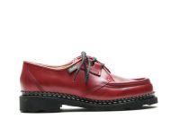 Lisse rouge - Genuine rubber sole