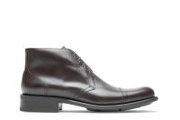 Lisse wenge - Genuine rubber sole with leather/rubber heel