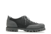 Velours noir - Genuine rubber sole