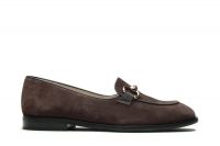 Velours congo - Genuine rubber sole with leather heel