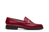 Lisse rouge - Genuine rubber sole