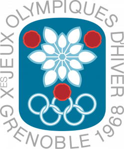 Logo - JO Grenoble 1968