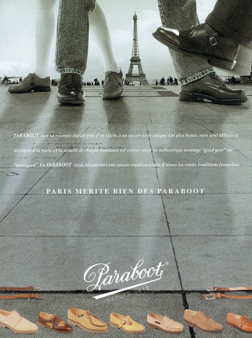 History | Paraboot